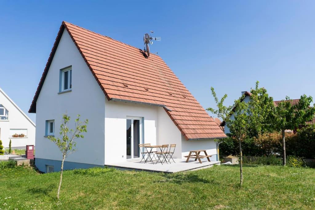 Maison A La Campagne 6 Personnes Zutzendorf Dış mekan fotoğraf
