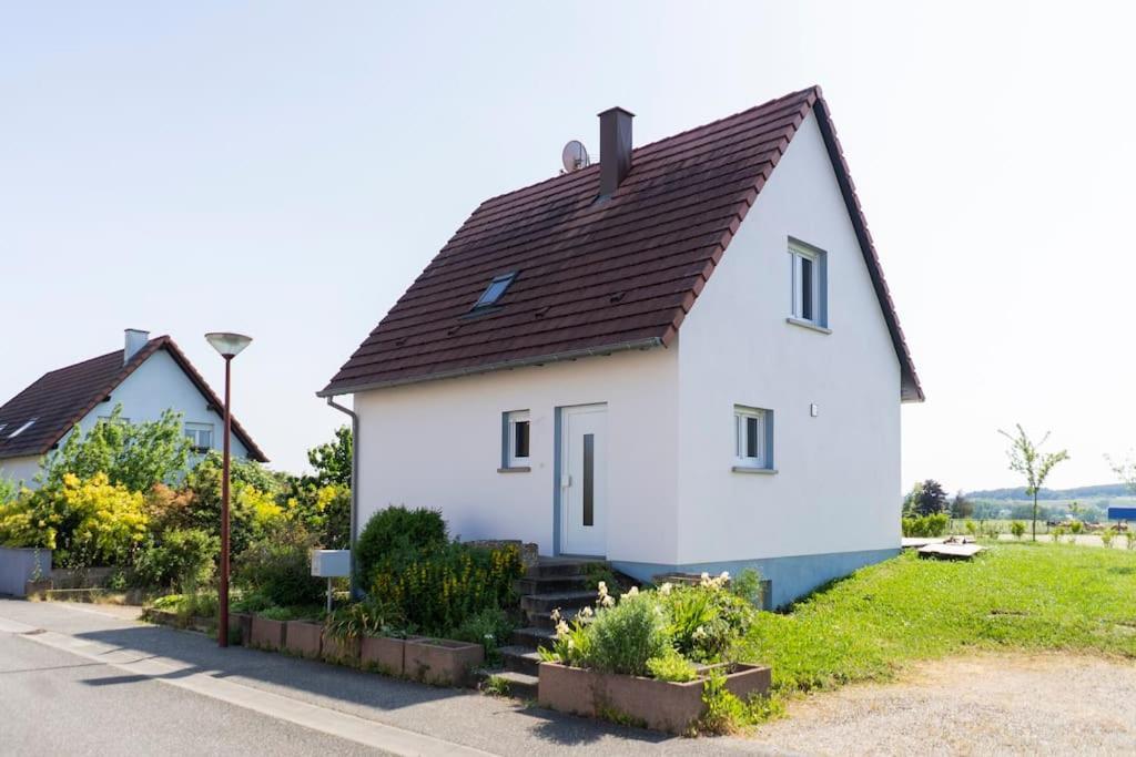 Maison A La Campagne 6 Personnes Zutzendorf Dış mekan fotoğraf
