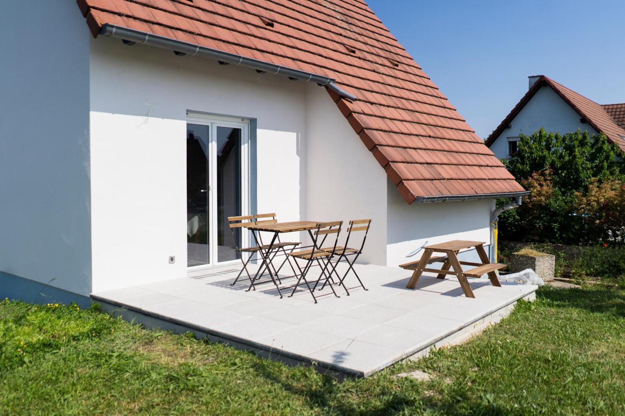 Maison A La Campagne 6 Personnes Zutzendorf Dış mekan fotoğraf